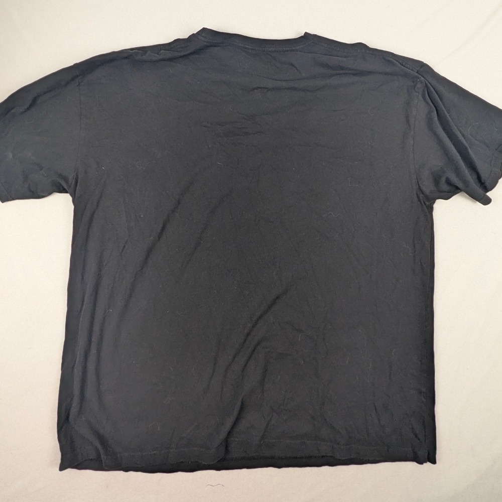 Pirate Bunny Mens 3XL Black Peek a Boo Pocket T-Shirt Rabbit Graphic Huntr - Picture 5 of 11